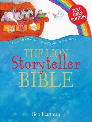 cover image of The Lion Storyteller Bible